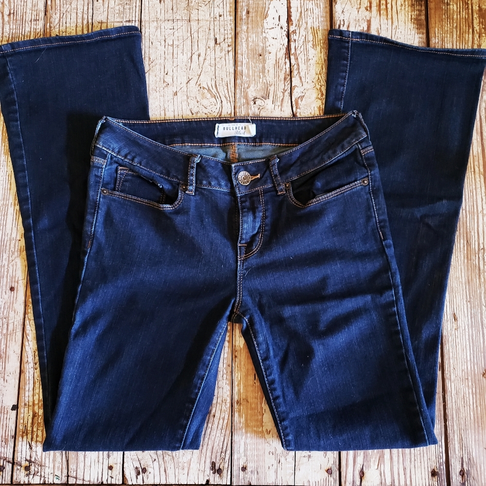 Bullhead black bootcut jeans